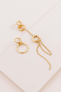 Thumbnail for Asymmetrical Circle Earrings