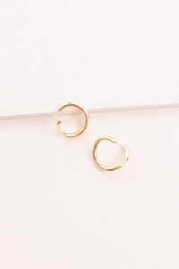 Thumbnail for Charlotte Hoop Earrings