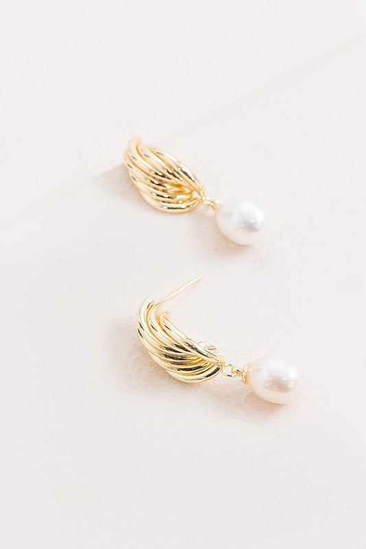 Sconce Drop Earrings