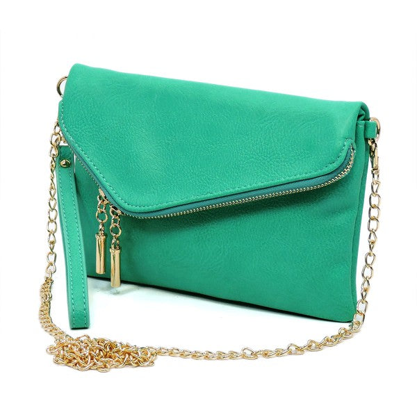 Envelope Foldover Clutch