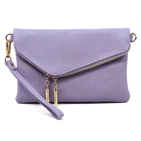 Envelope Foldover Clutch