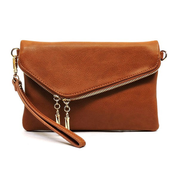 Envelope Foldover Clutch