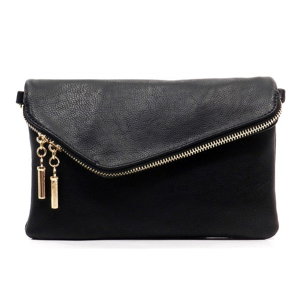 Envelope Foldover Clutch