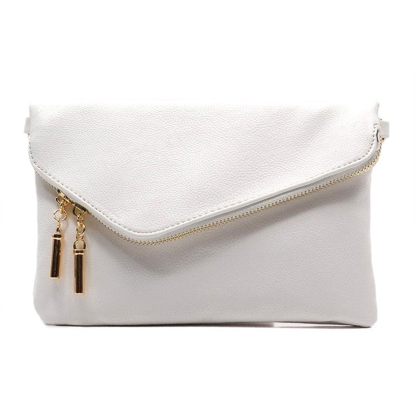 Envelope Foldover Clutch