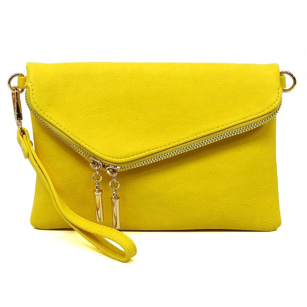 Envelope Foldover Clutch