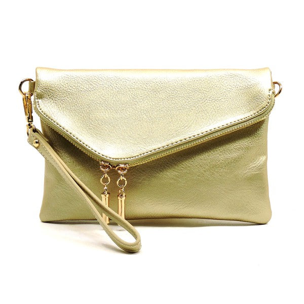 Envelope Foldover Clutch