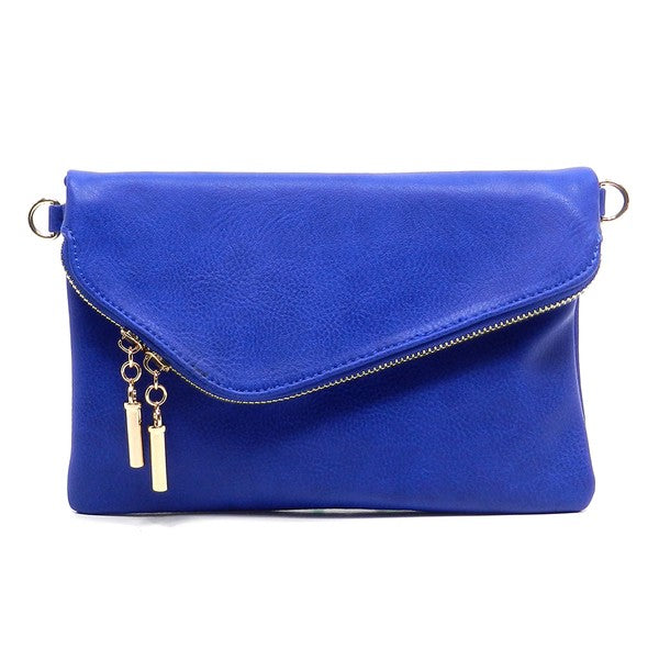 Envelope Foldover Clutch